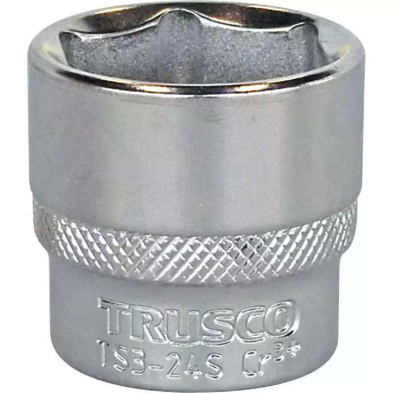 TRUSCO 6 Corner Type Socket 24 mm Hex Size, TS3-24S