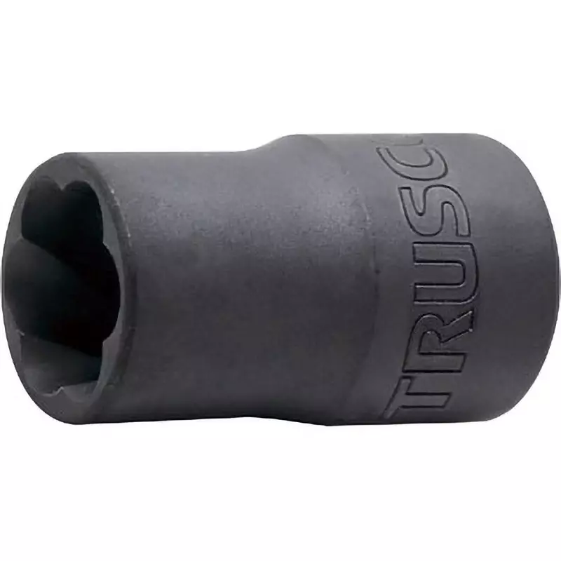 TRUSCO Twisted Socket 14 mm Hex Size, TTS3-14