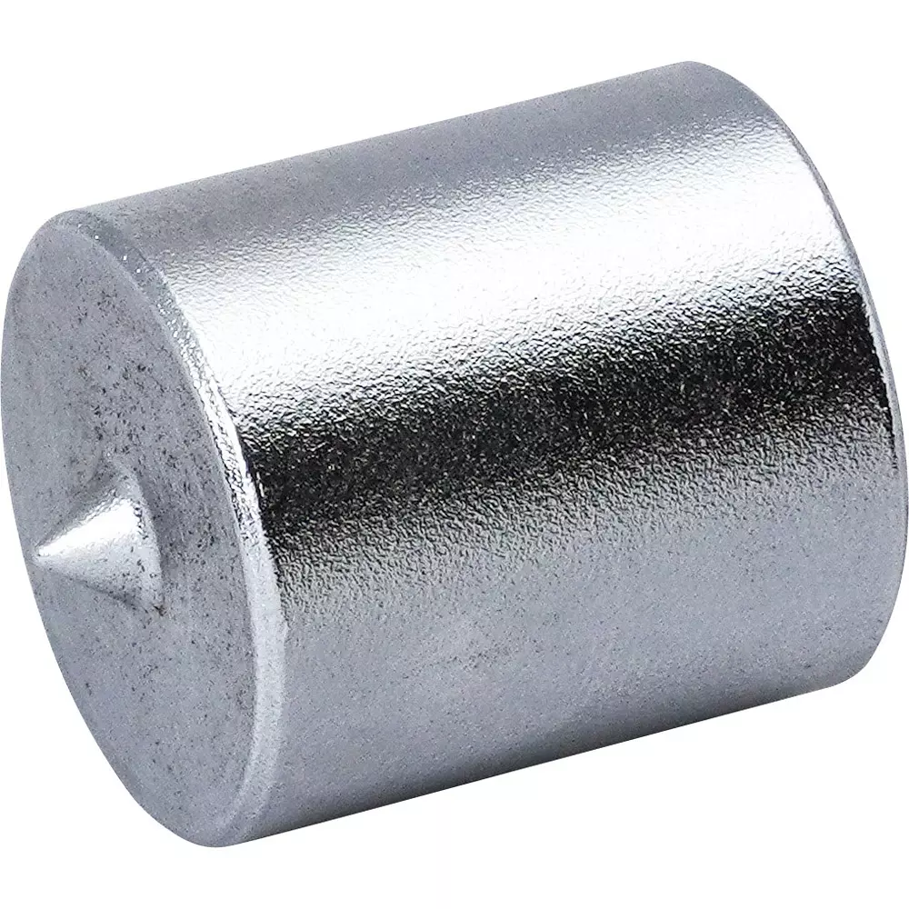 Super Tool Steel Ball Adapter with Retaining Ring, GA6N