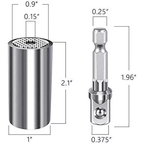 generic-self-adjusting-universal-gator-wrench-set-with-power-drill-adapter-chrome-vanadium-steel-719-mm-socket-grip-tool