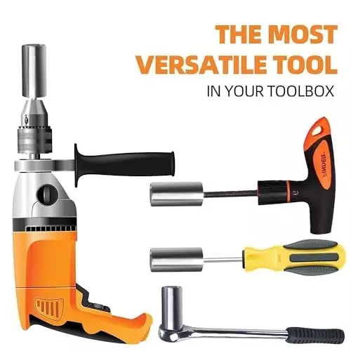 generic-self-adjusting-universal-gator-wrench-set-with-power-drill-adapter-chrome-vanadium-steel-719-mm-socket-grip-tool