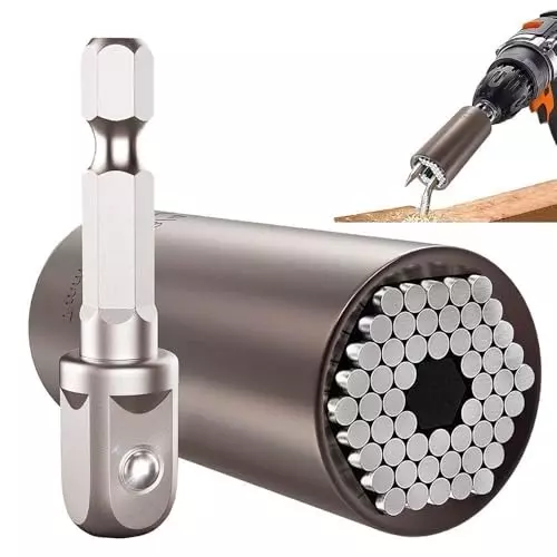generic-self-adjusting-universal-gator-wrench-set-with-power-drill-adapter-chrome-vanadium-steel-719-mm-socket-grip-tool