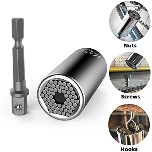 generic-self-adjusting-universal-gator-wrench-set-with-power-drill-adapter-chrome-vanadium-steel-719-mm-socket-grip-tool