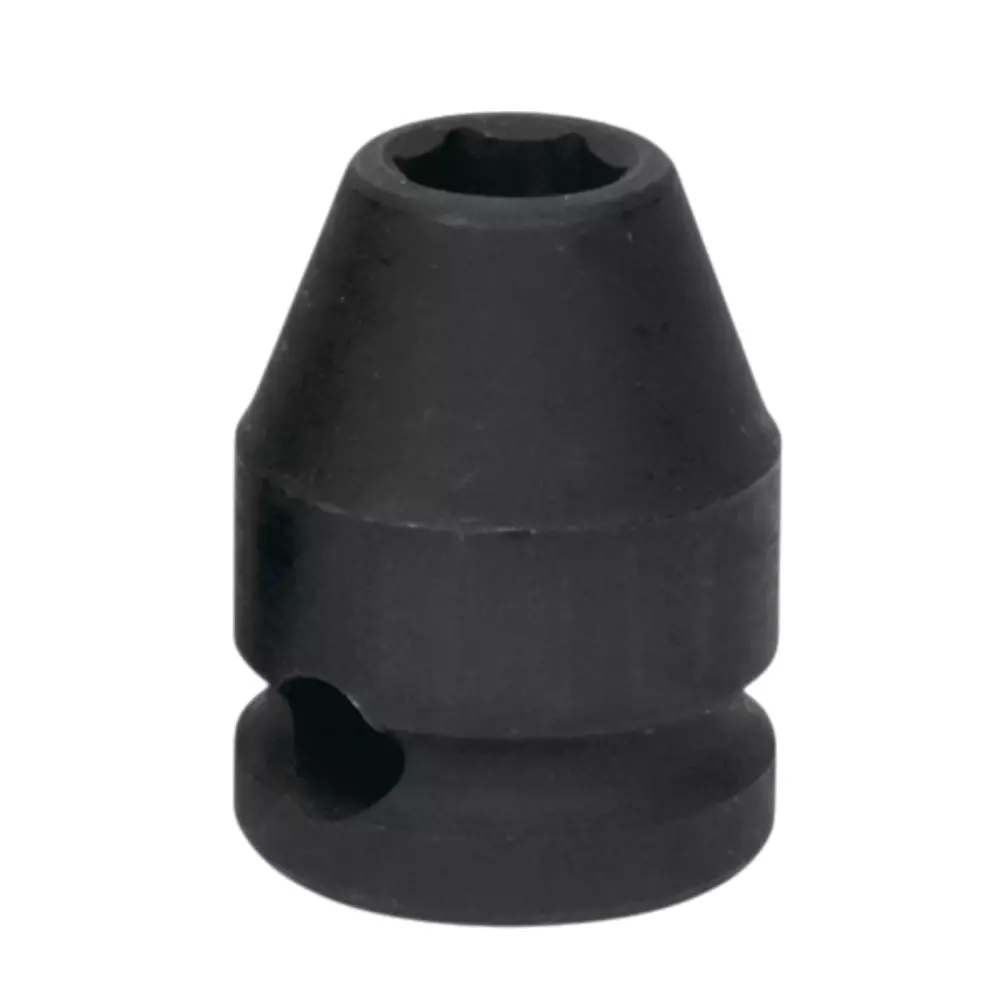 Blue-Point 1 inch (25.4 mm) Drive Shallow Impact Socket 6 Points Black Color Heat Treated Metal Body and Size 30 mm, BLPSMIM130