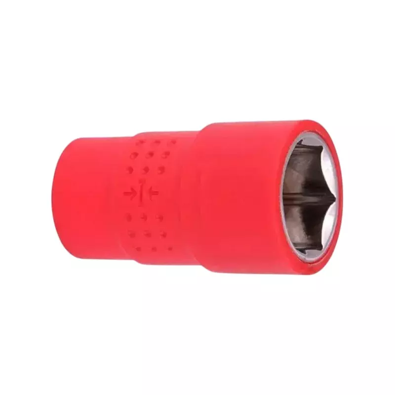 De Neers Socket Injection 9.52 mm (3/8 inch) Square Drive and 24 mm Size, 22920