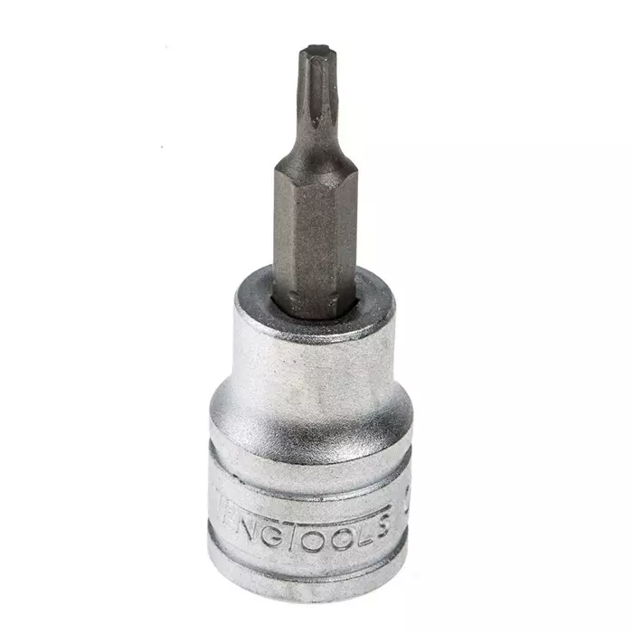 Teng Tools 3/8 inch Drive Bit Socket, Torx Bit, T15, M381215T-C