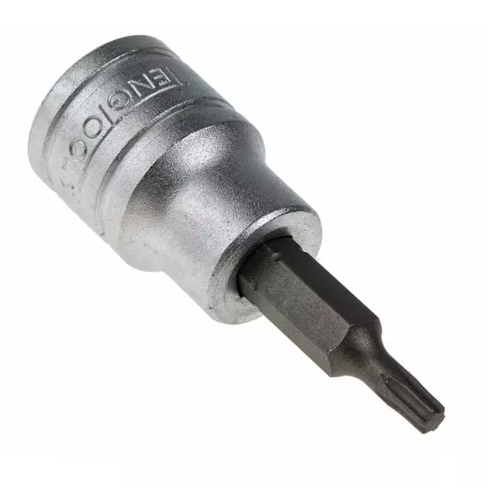 Teng Tools 3/8 inch Drive Bit Socket, Torx Bit, T15, M381215T-C
