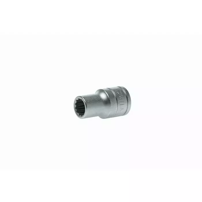 Teng Tools 1/2 inch Drive 11 mm Standard Socket, 12 Point, 38 mm Overall Length, M120511-C