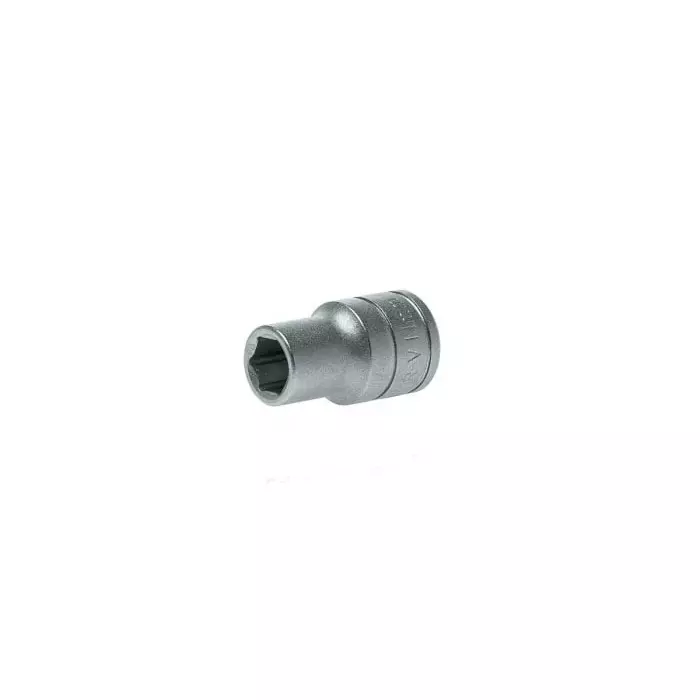 Teng Tools 1/2 inch Drive 11 mm Standard Socket, 6 Point, 38 mm Overall Length, M1205116-C