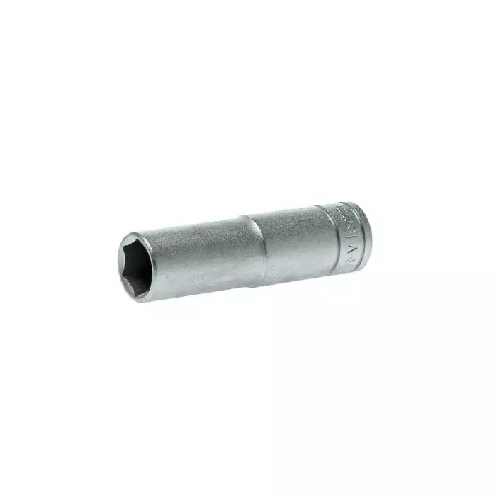 Teng Tools 1/2 inch Drive 15 mm Deep Socket, 6 Point, 79 mm Overall Length, M1206156-C