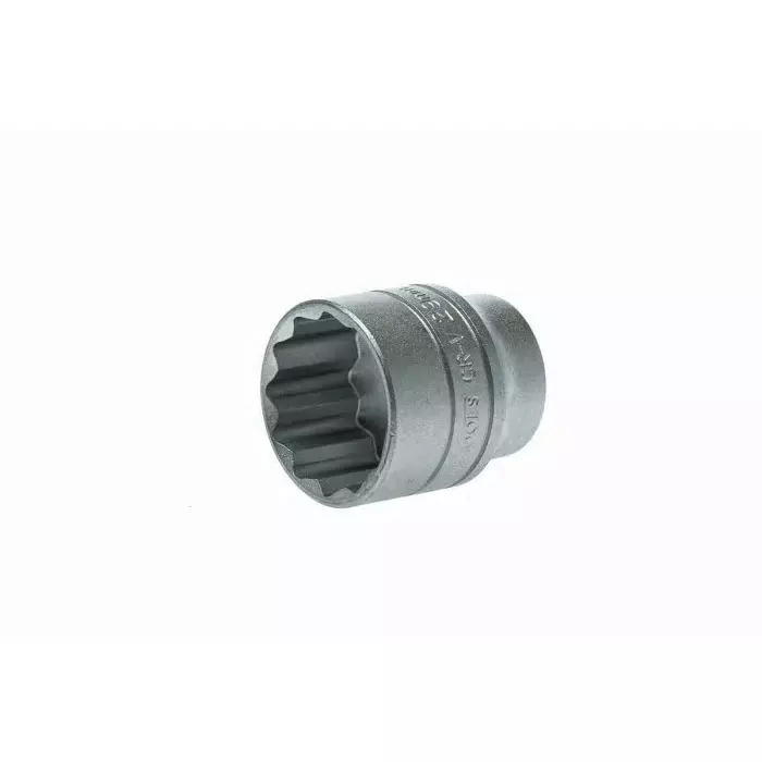 Teng Tools 1/2 inch Drive 29 mm Standard Socket, 12 Point, 43 mm Overall Length, M120529-C