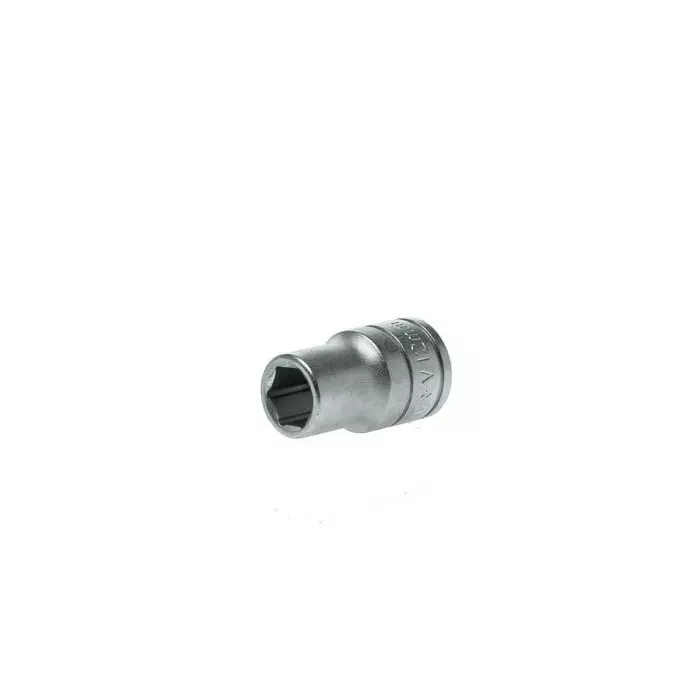 Teng Tools 1/2 inch Drive 12 mm Standard Socket, 6 Point, 38 mm Overall Length, M1205126-C