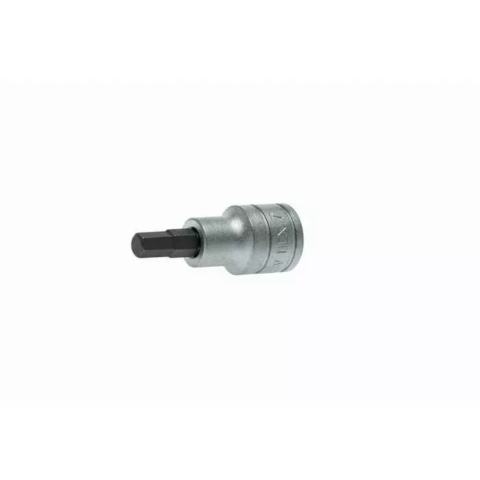 Teng Tools 1/2 inch Drive Bit Socket, Hex Bit, 7 mm, M121507-C