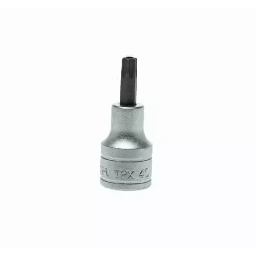 Teng Tools 1/2 inch Drive Bit Socket, Tamperproof Torx Bit, T40, M121240-C