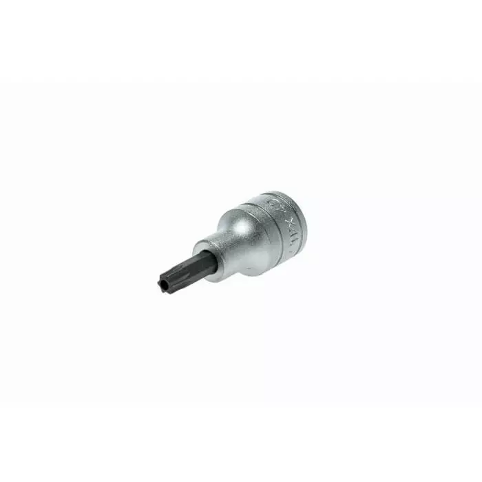 Teng Tools 1/2 inch Drive Bit Socket, Tamperproof Torx Bit, T40, M121240-C