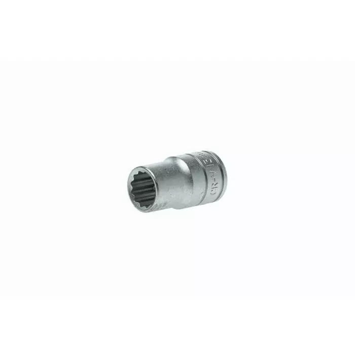 Teng Tools 1/2 inch Drive 13 mm Standard Socket, 12 Point, 38 mm Overall Length, M120513-C