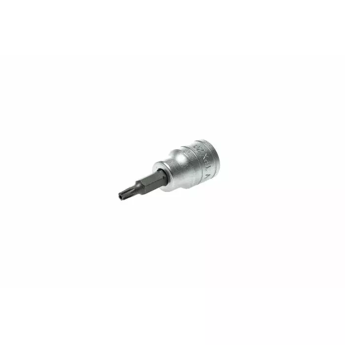 Teng Tools 3/8 inch Drive Bit Socket, Tamperproof Torx Bit, T20, M381220-C