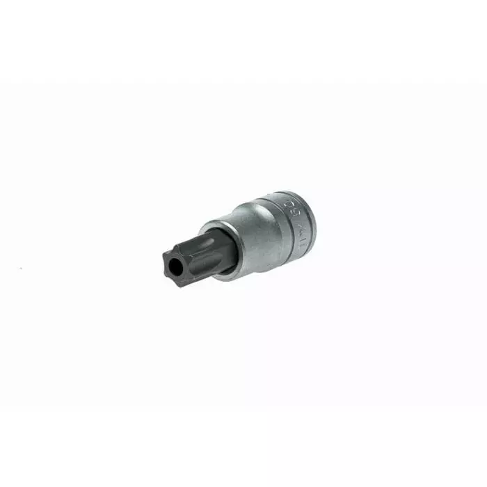Teng Tools 1/2 inch Drive Bit Socket, Tamperproof Torx Bit, T60, M121260-C