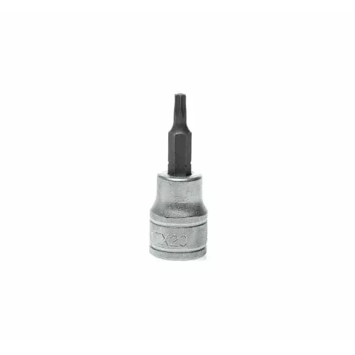 Teng Tools 3/8 inch Drive Bit Socket, Torx Bit, T20, M381220T-C
