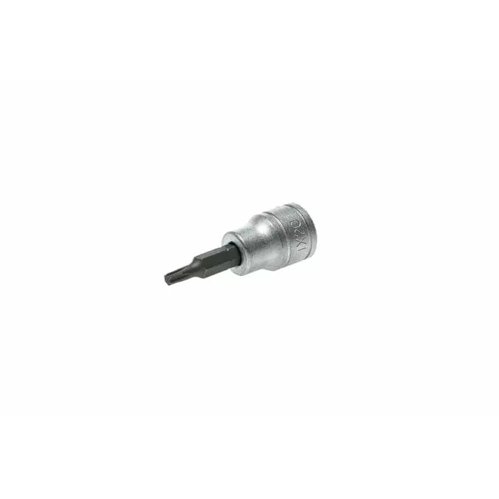 Teng Tools 3/8 inch Drive Bit Socket, Torx Bit, T20, M381220T-C