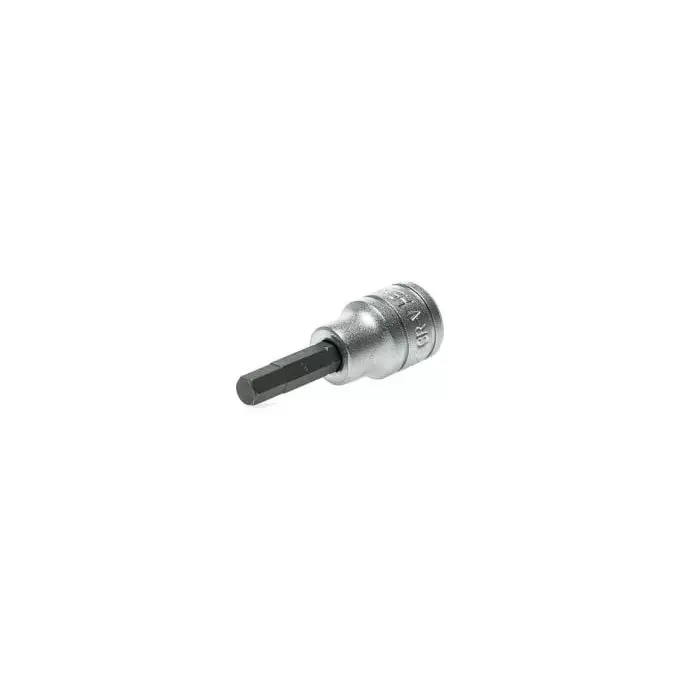 Teng Tools 3/8 inch Drive Bit Socket, Hex Bit, 6 mm, M381506-C