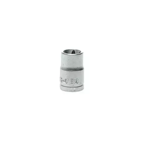 Teng Tools 3/8 inch Drive E14 Standard Socket, e-Torx, 9.5 mm, M380714-C