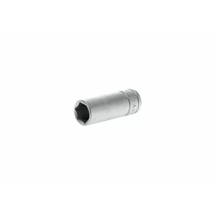 Teng Tools 3/8 inch Drive 12 mm Deep Socket, 6 Point, 45.5 mm Overall Length, M380612-C