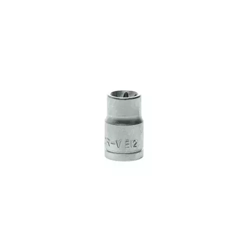 Teng Tools 3/8 inch Drive E12 Standard Socket, e-Torx, 9.5 mm, M380712-C