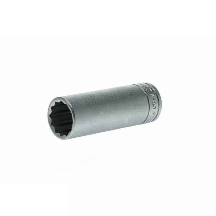 Teng Tools 1/2 inch Drive 20 mm Deep Socket, 12 Point, 79 mm Overall Length, M120620-C