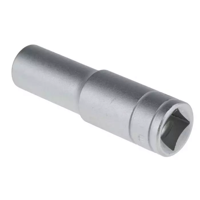 Teng Tools 1/2 inch Drive 13 mm Deep Socket, 12 Point, 79 mm Overall Length, M120613-C