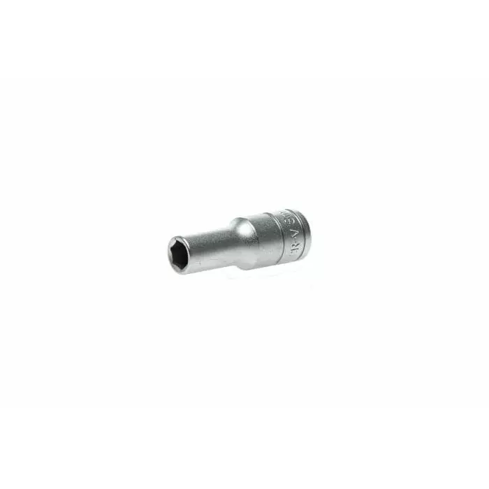 Teng Tools 3/8 inch Drive 8 mm Deep Socket, 6 Point, 45.5 mm Overall Length, M380608-C