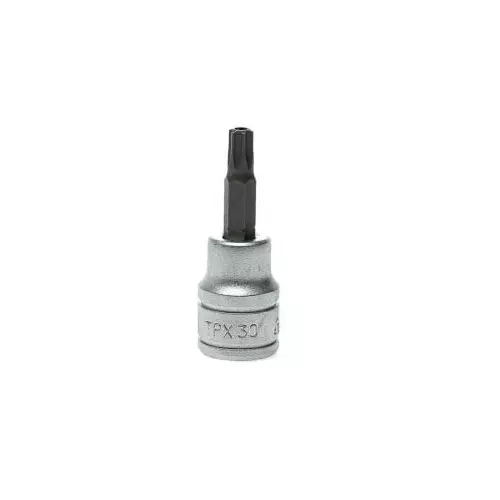 Teng Tools 3/8 inch Drive Bit Socket, Tamperproof Torx Bit, T30, M381230-C