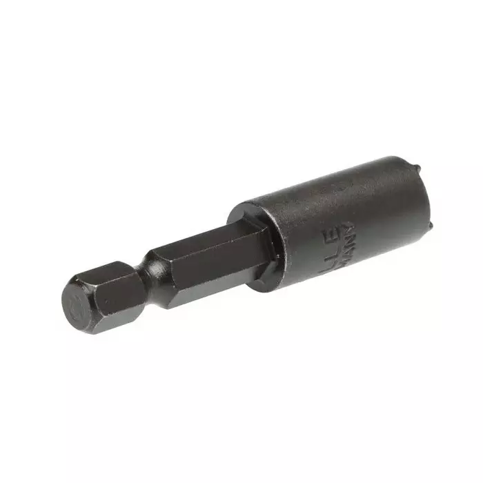 STAHLWILLE 1/4 in Drive Bit Socket, Hex Bit, 6.3 mm, 50 mm Overall Length, 8230001