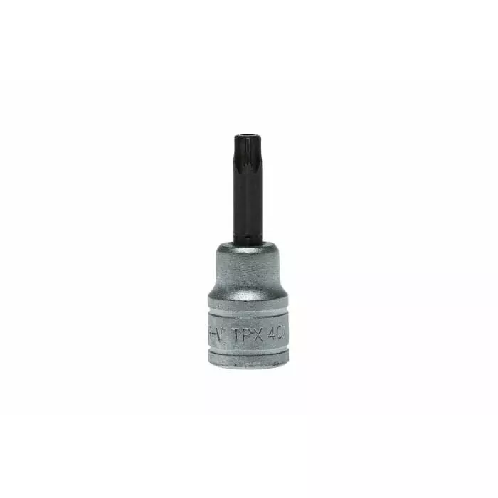 Teng Tools 3/8 inch Drive Bit Socket, Tamperproof Torx Bit, T40, M381240-C