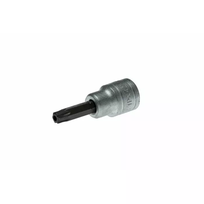 Teng Tools 3/8 inch Drive Bit Socket, Tamperproof Torx Bit, T40, M381240-C