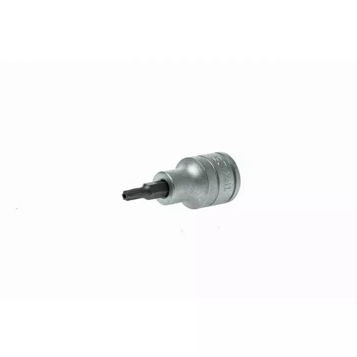 Teng Tools 1/2 inch Drive Bit Socket, Tamperproof Torx Bit, T25, M121225-C