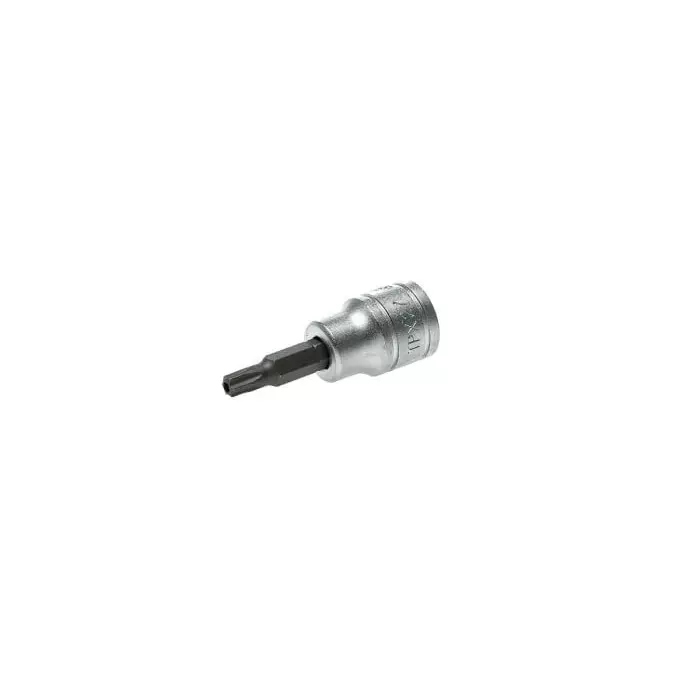 Teng Tools 3/8 inch Drive Bit Socket, Tamperproof Torx Bit, T27, M381227-C