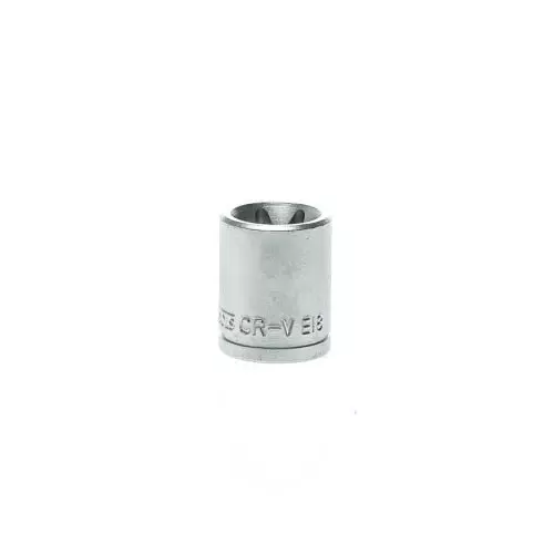 Teng Tools 3/8 inch Drive E18 Standard Socket, e-Torx, E18, M380718-C