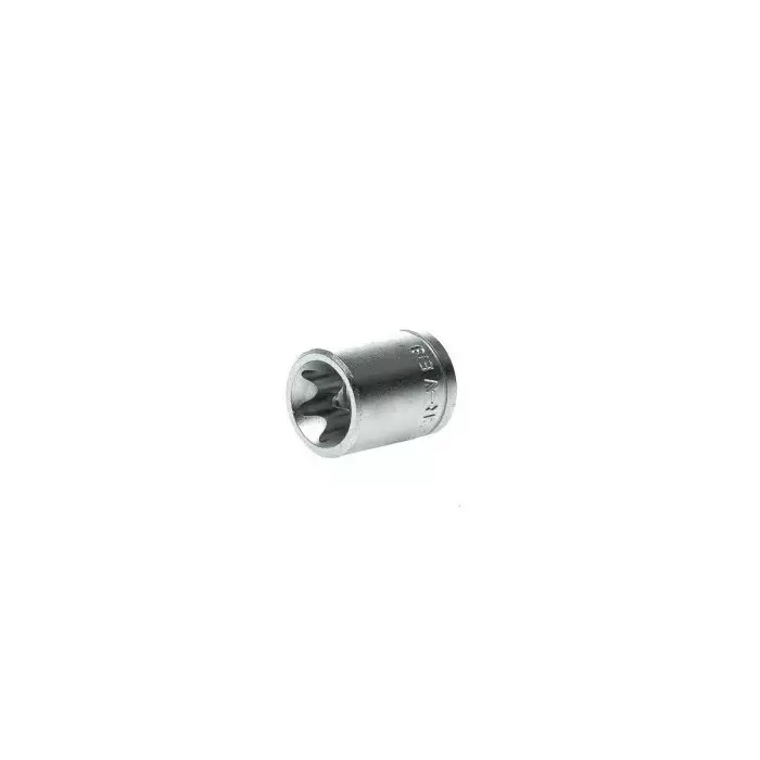 Teng Tools 3/8 inch Drive E18 Standard Socket, e-Torx, E18, M380718-C