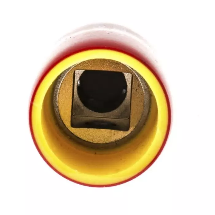 STAHLWILLE 3/8 in Drive Bit Socket, Torx Bit, T40, VDE/1000V, 67 mm Overall Length, 2390040