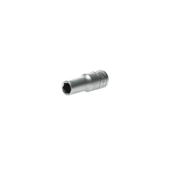 Teng Tools 3/8 inch Drive 9 mm Deep Socket, 6 Point, 45.5 mm Overall Length, M380609-C