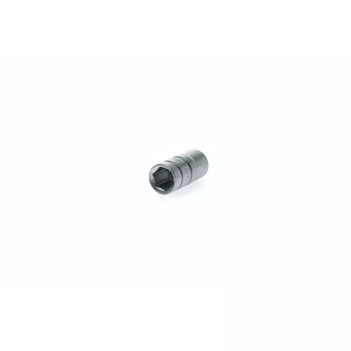 Teng Tools 1/4 inch Drive 8 mm Standard Socket, 6 Point, 25 mm Overall Length, M140508-C