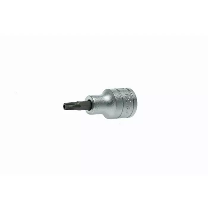 Teng Tools 1/2 inch Drive Bit Socket, Tamperproof Torx Bit, T30, M121230-C