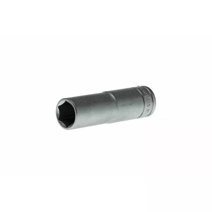 Teng Tools 1/2 inch Drive 16 mm Deep Socket, 6 Point, 79 mm Overall Length, M1206166-C