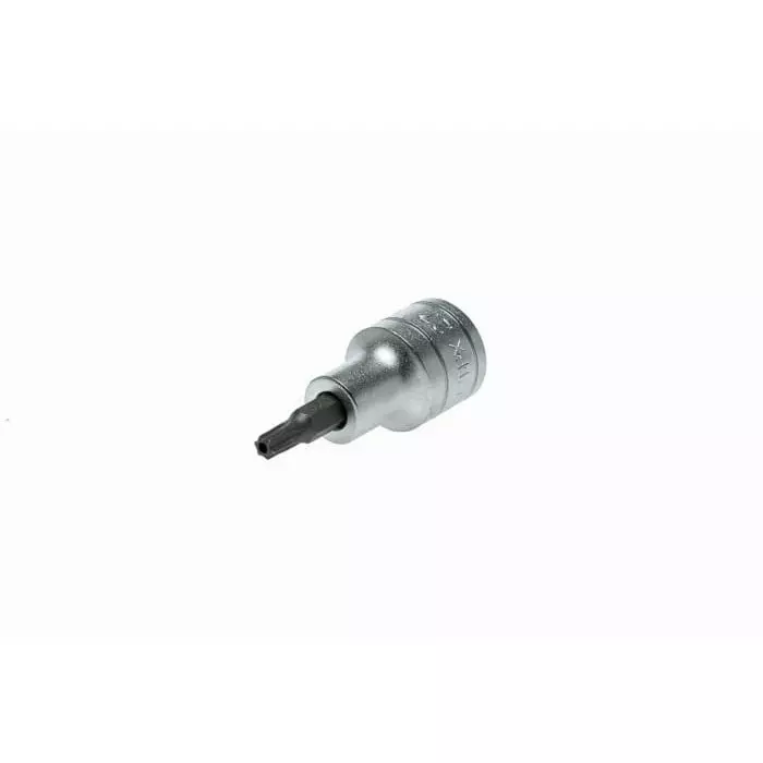 Teng Tools 1/2 inch Drive Bit Socket, Tamperproof Torx Bit, T27, M121227-C