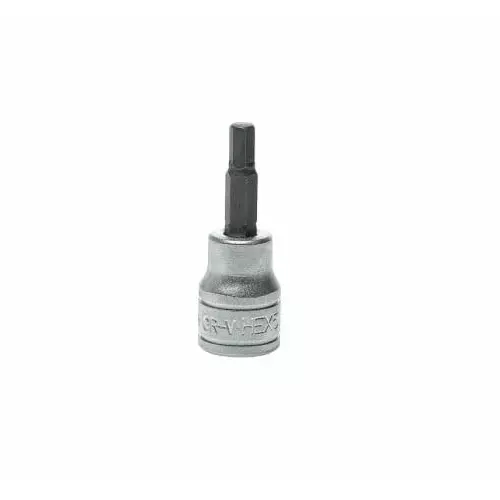 Teng Tools 3/8 inch Drive Bit Socket, Hex Bit, 5 mm, M381505-C