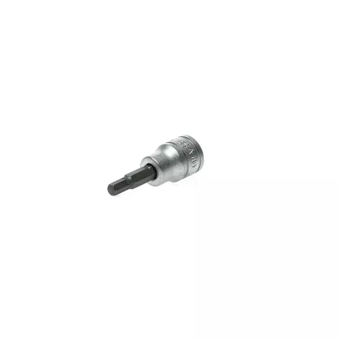Teng Tools 3/8 inch Drive Bit Socket, Hex Bit, 5 mm, M381505-C