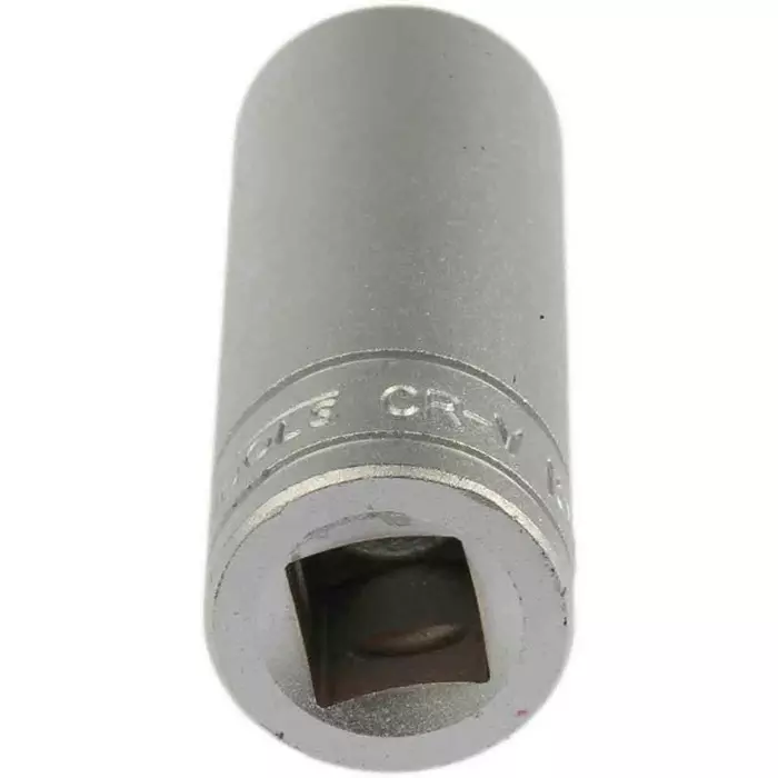 Teng Tools 3/8 inch Drive 15 mm Deep Socket, 6 Point, 45.5 mm Overall Length, M380615-C