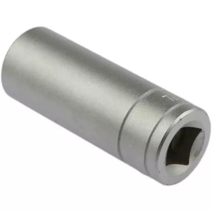 Teng Tools 3/8 inch Drive 15 mm Deep Socket, 6 Point, 45.5 mm Overall Length, M380615-C