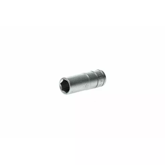 Teng Tools 3/8 inch Drive 11 mm Deep Socket, 6 Point, 45.5 mm Overall Length, M380611-C